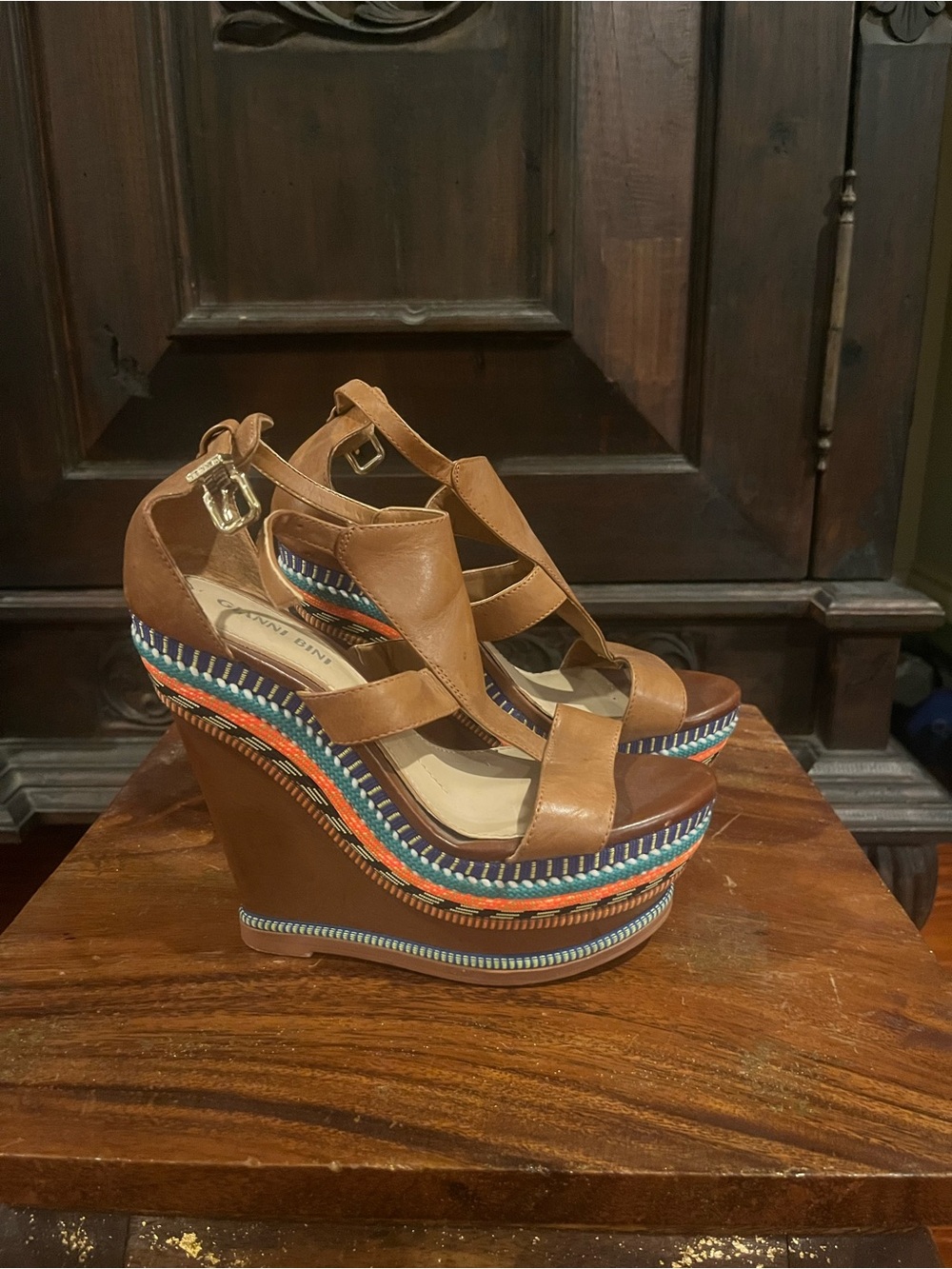 Gianni Bini Wedge Sandals